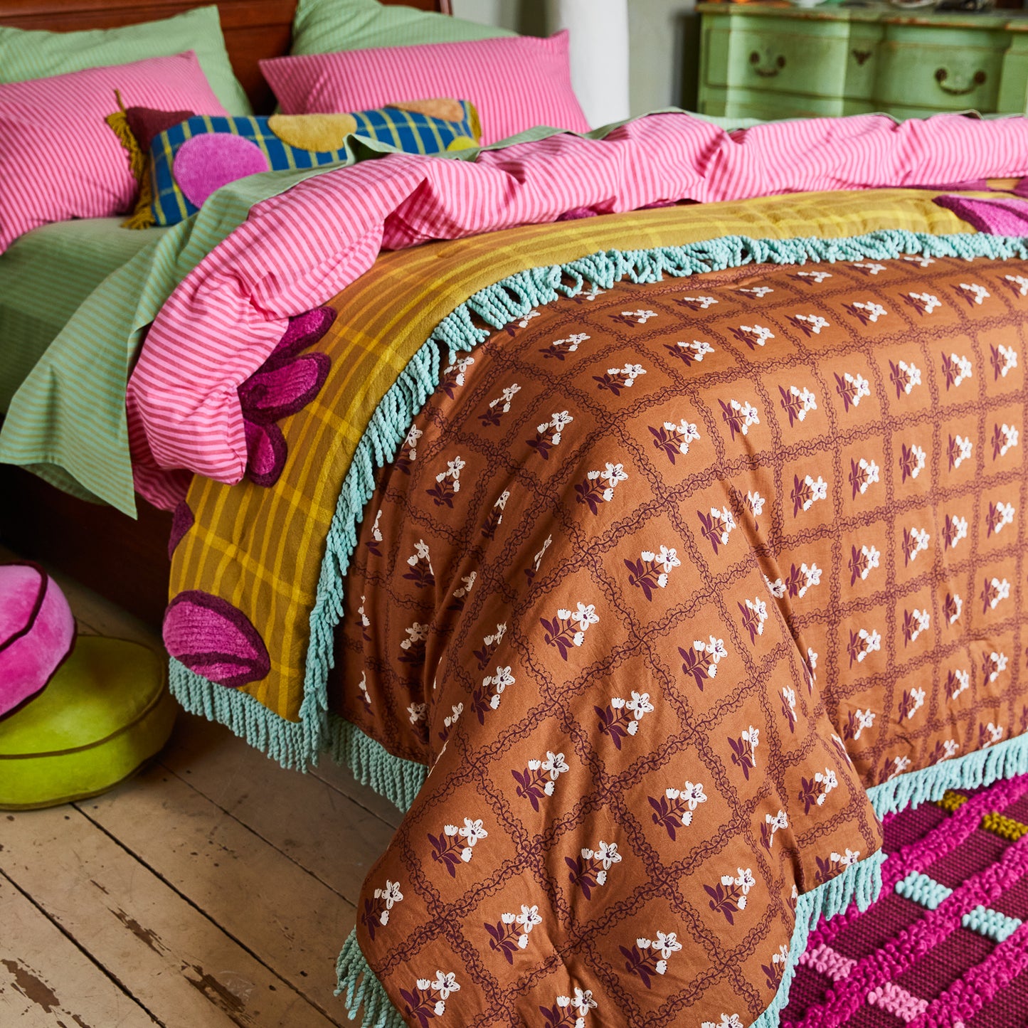 Ismay Tufted Bedcover