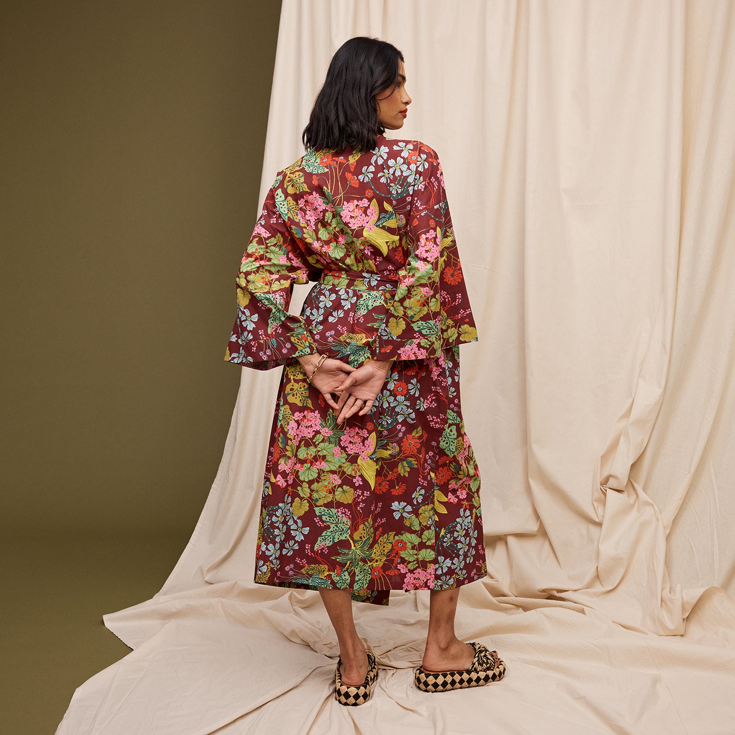 Genevieve Cotton Bath Robe