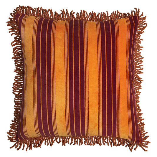 Brigitte Velvet Cushion - Kent Feather Insert