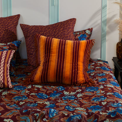 Brigitte Velvet Cushion - Kent Feather Insert