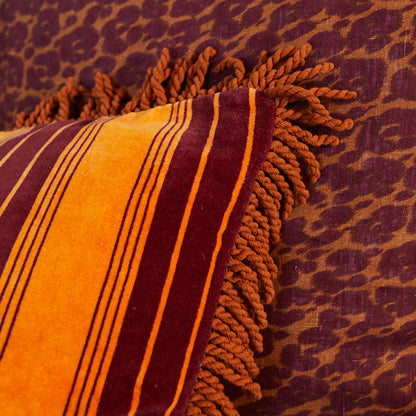 Brigitte Velvet Cushion - Kent Feather Insert