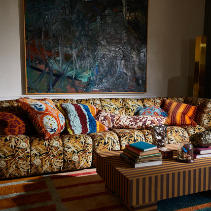 Brigitte Velvet Cushion - Kent Feather Insert
