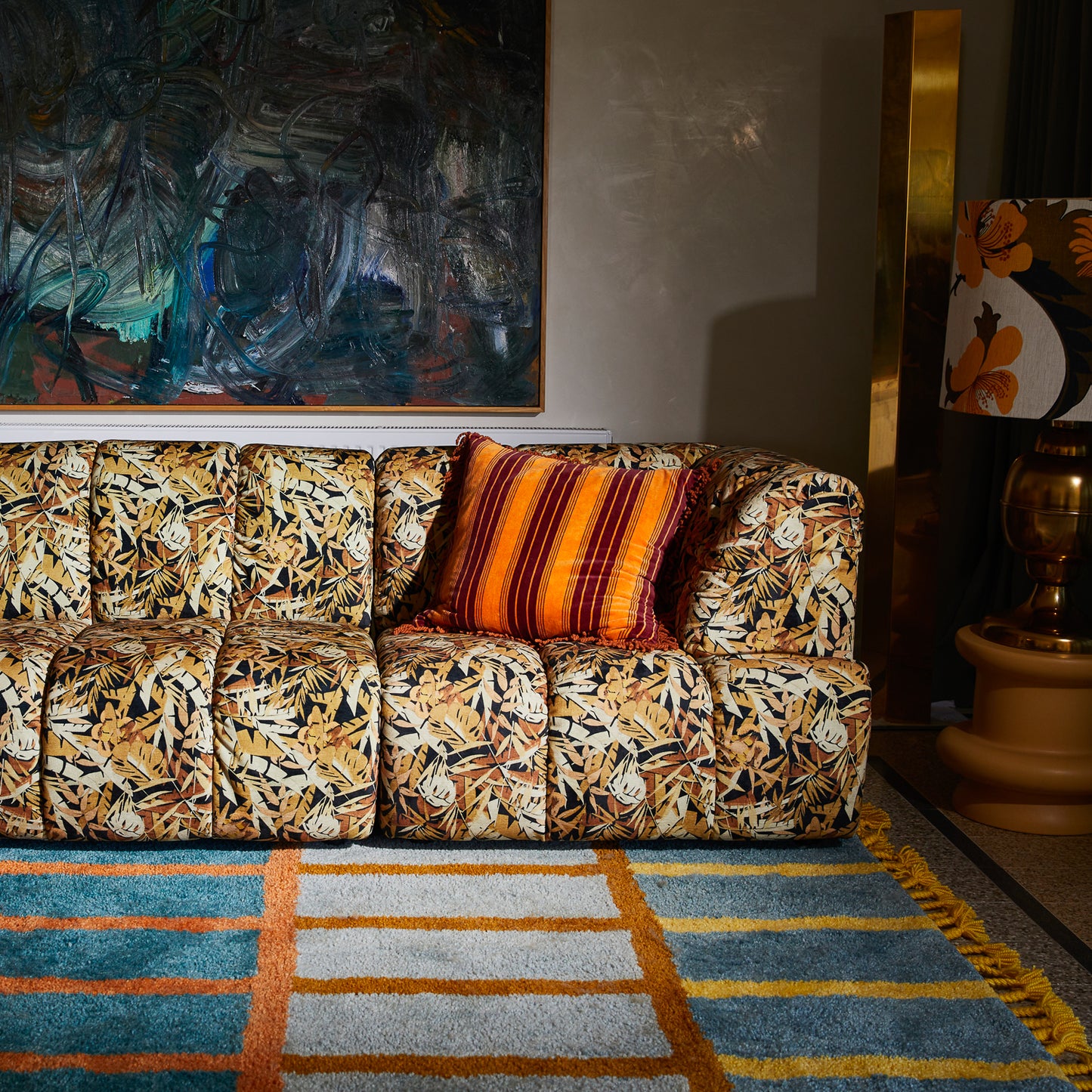 Brigitte Velvet Cushion - Kent Feather Insert