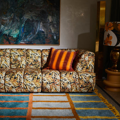 Brigitte Velvet Cushion - Kent Feather Insert