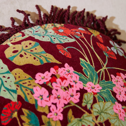 Genevieve Fringe Cushion Feather Insert