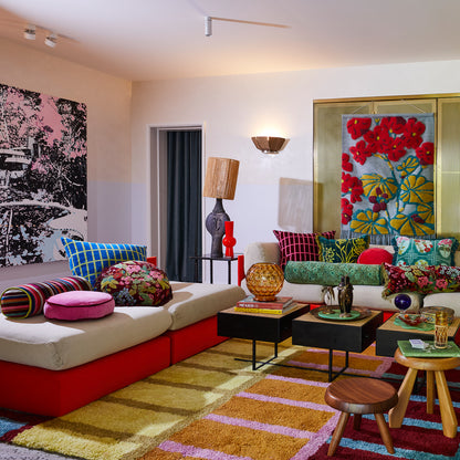 Genevieve Fringe Cushion Feather Insert