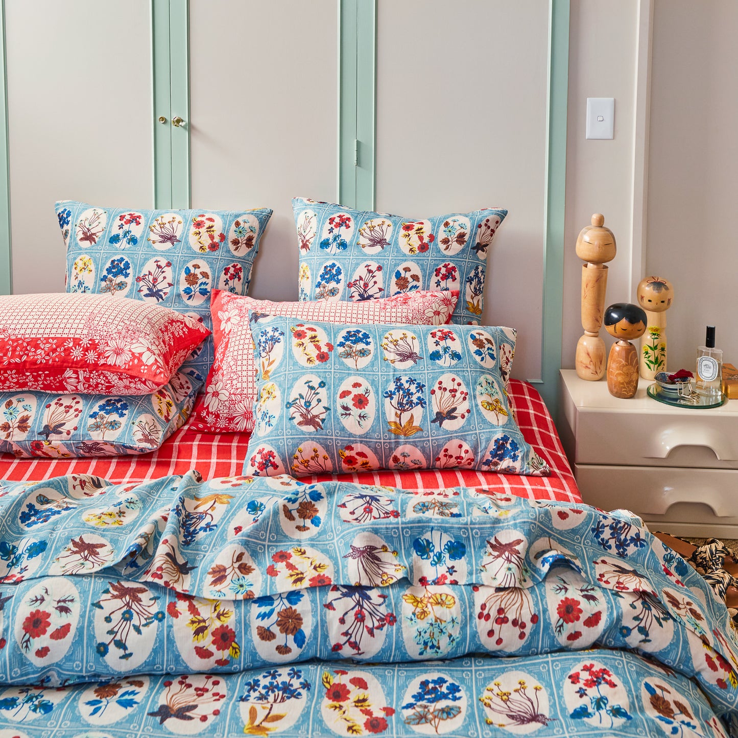 Gigi Linen Pilowcase Set