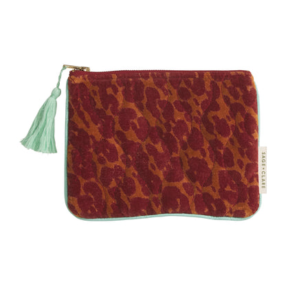 Odette Velvet Pouch