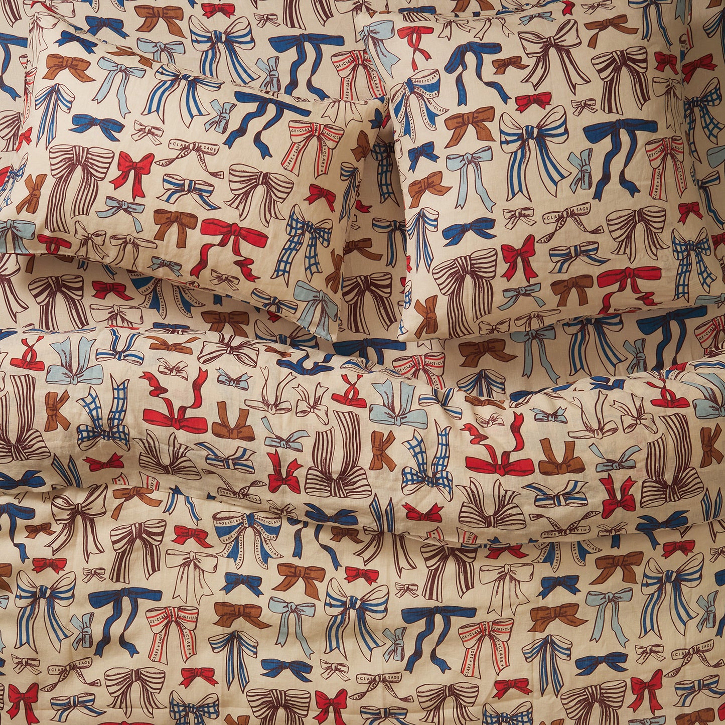 Lottie Linen Quilt Cover