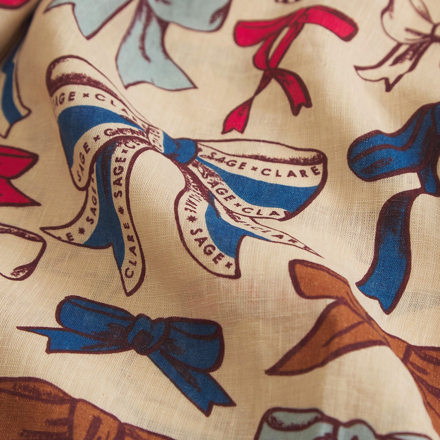 Lottie Linen Quilt Cover