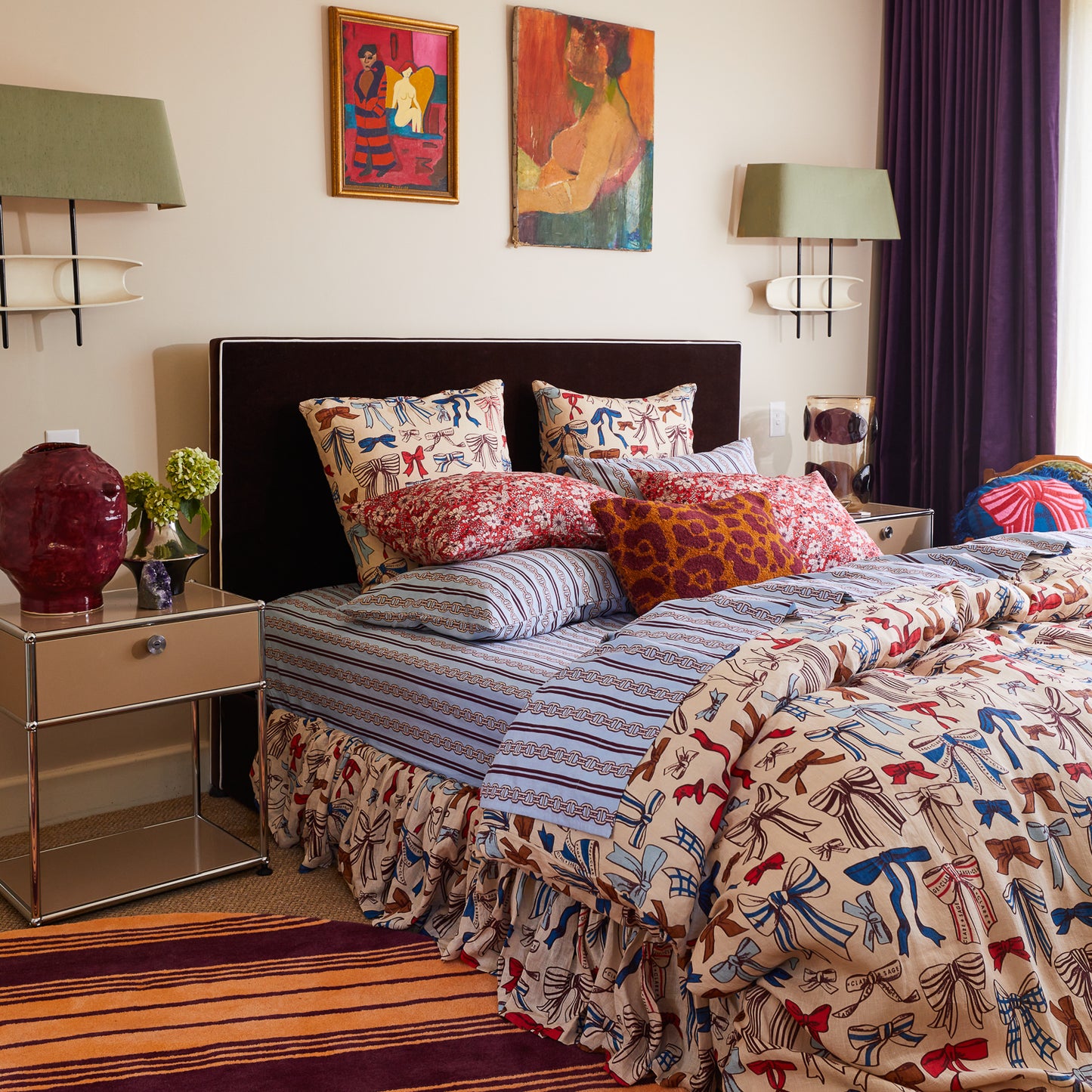 Lottie Linen Quilt Cover