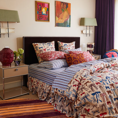 Lottie Linen Quilt Cover