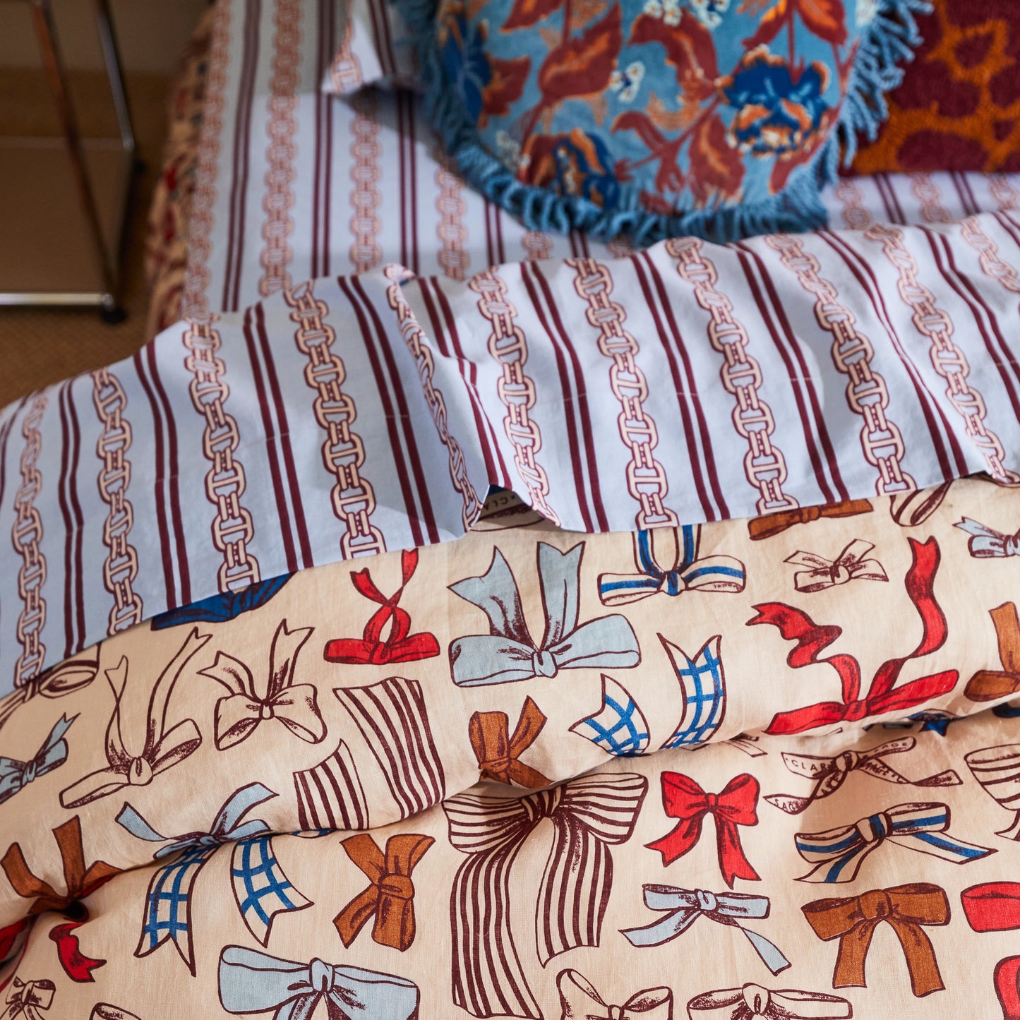 Lottie Linen Quilt Cover