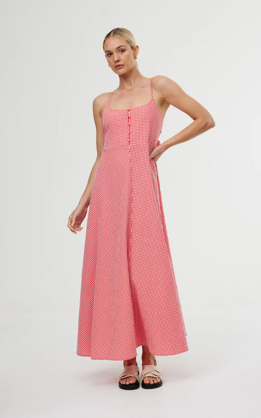 Mia Dress Gingham