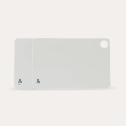 Mini Chopping Board 2pk Mushroom