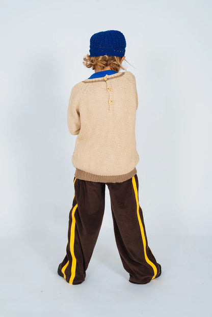 MINI Terry Pants ~ Choc Mango