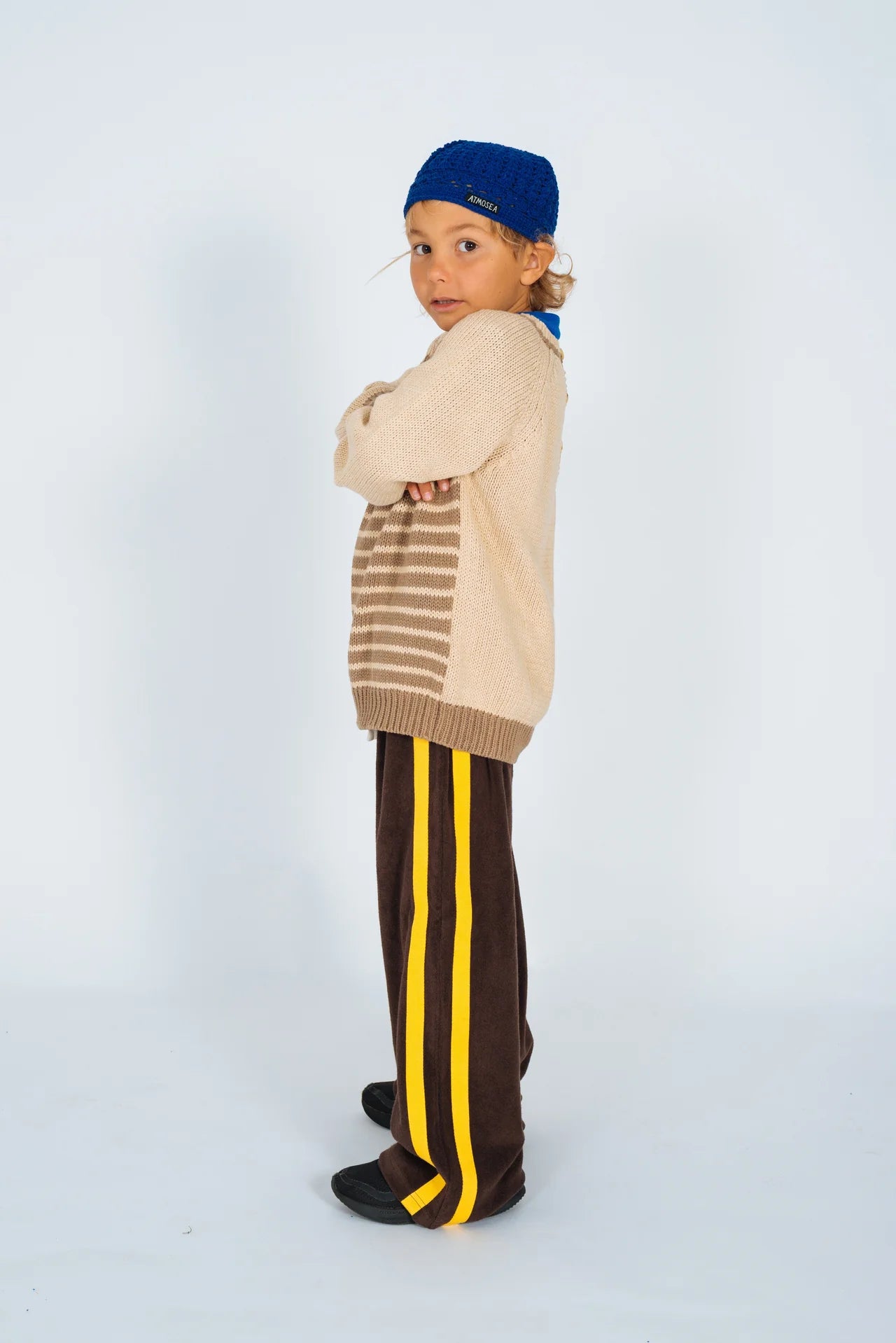 MINI Terry Pants ~ Choc Mango