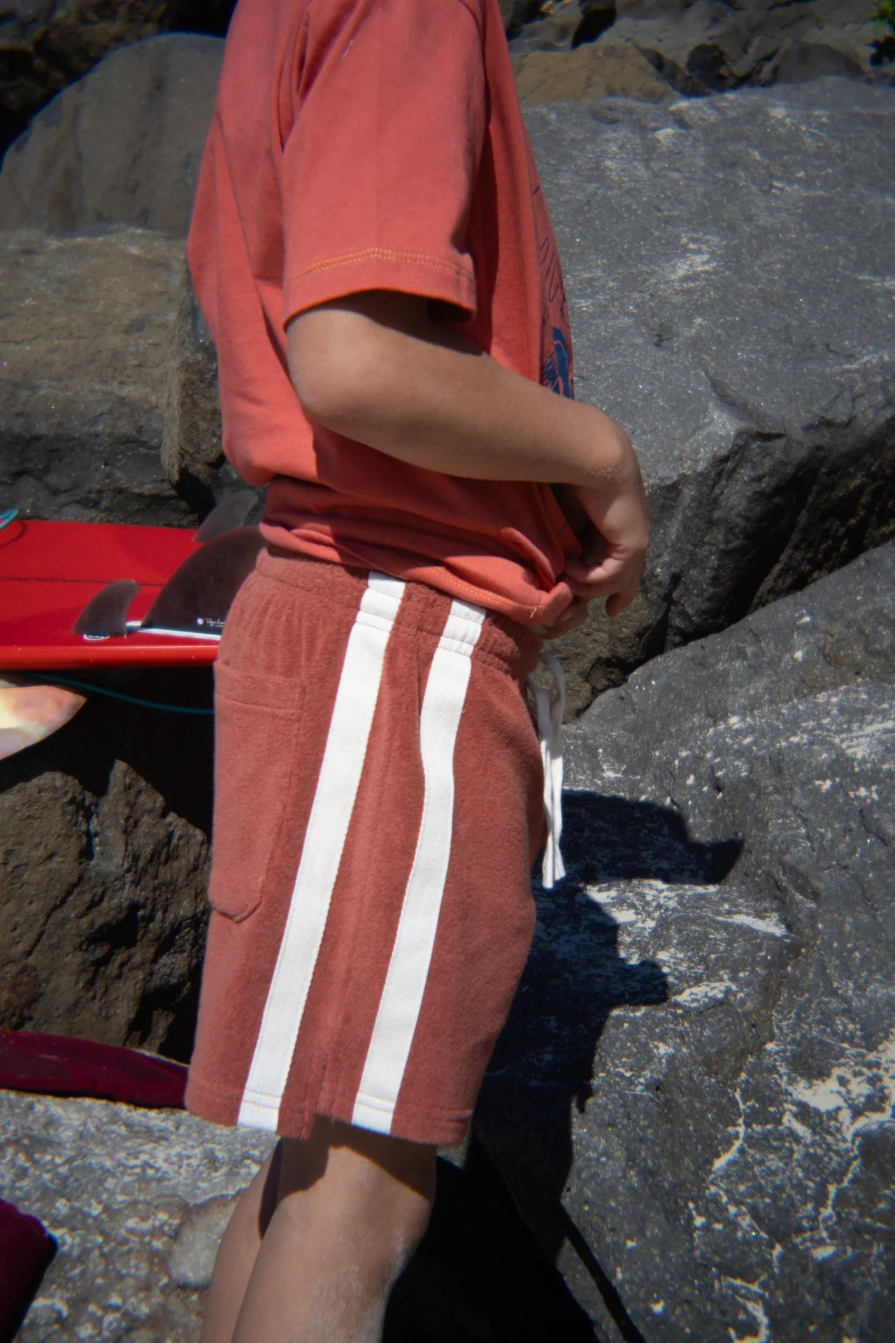 MINI Terry Short ~ Rust
