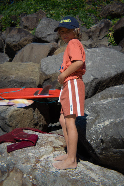 MINI Terry Short ~ Rust