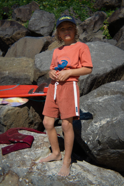 MINI Terry Short ~ Rust