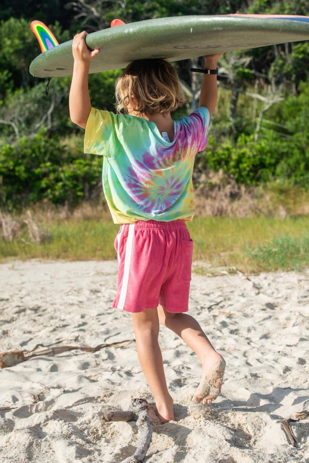 MINI Terry Short ~ Strawberry