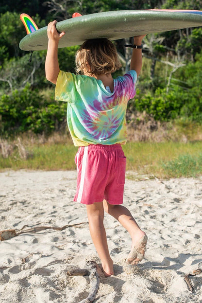 MINI Terry Short ~ Strawberry