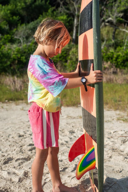 MINI Terry Short ~ Strawberry