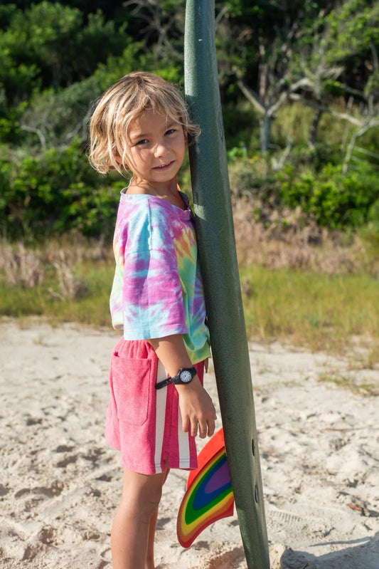 MINI Terry Short ~ Strawberry