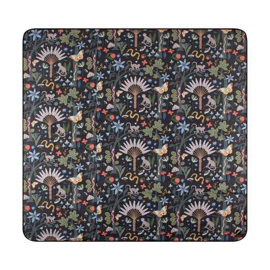 Holiday Picnic Mat Monkey Jungle