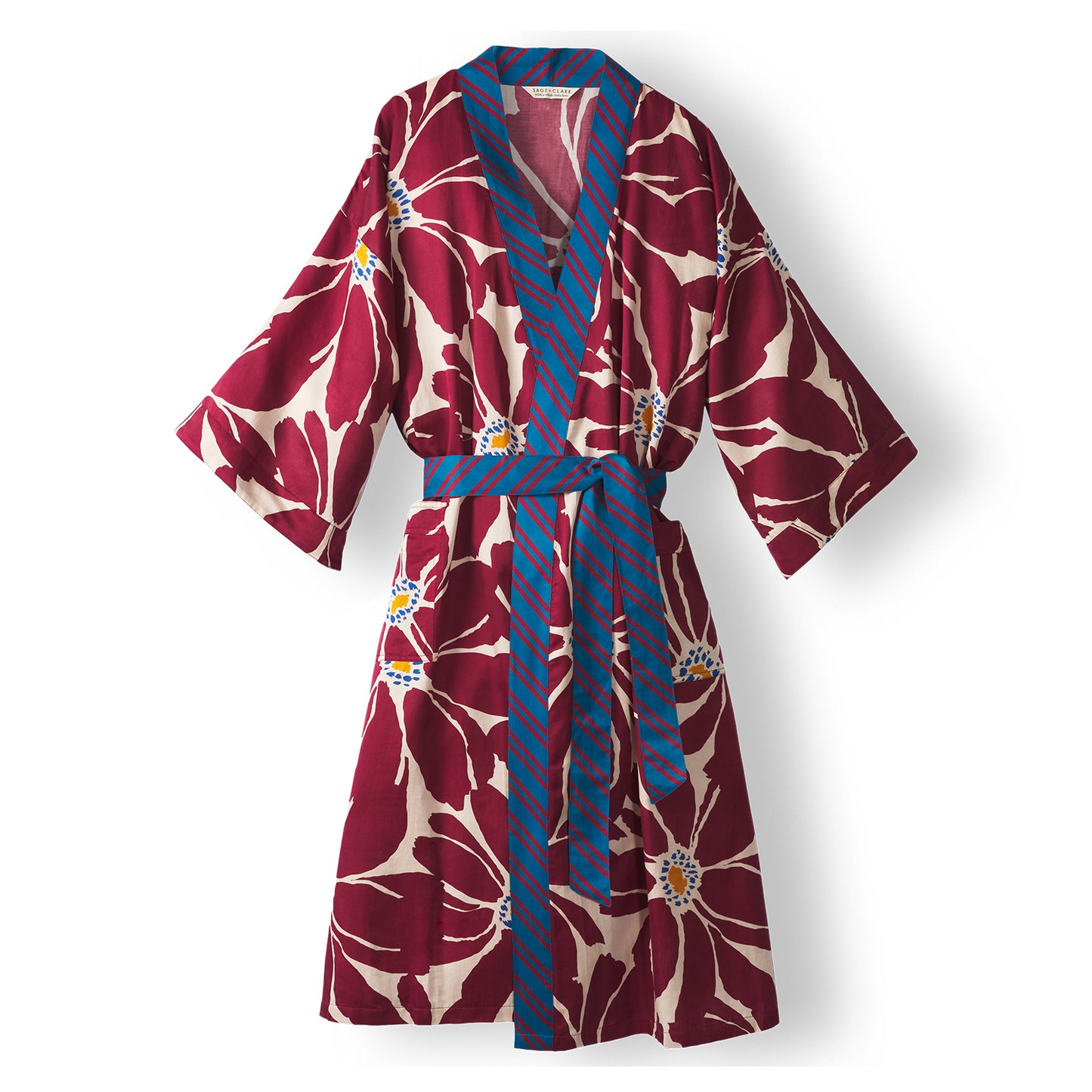 Alaina Silk Robe
