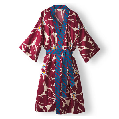 Alaina Silk Robe