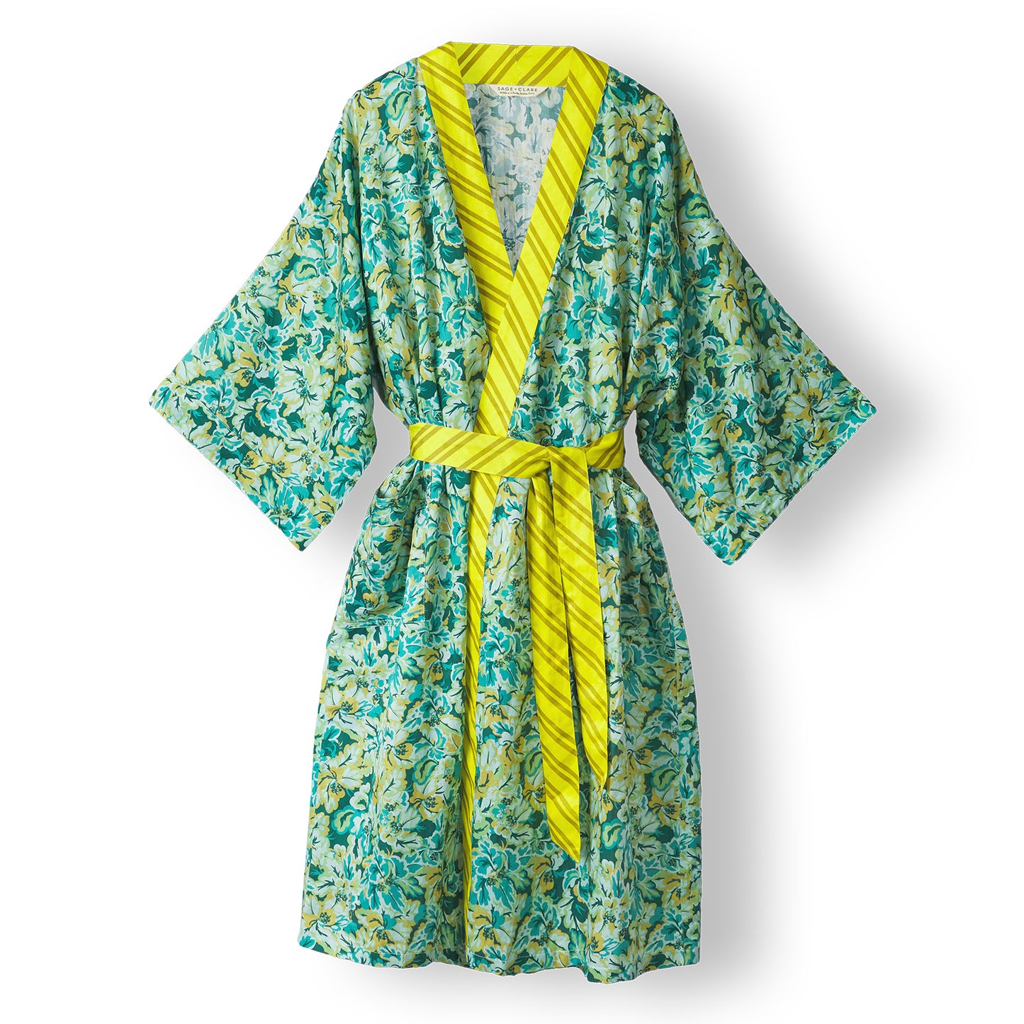 Demi Silk Robe