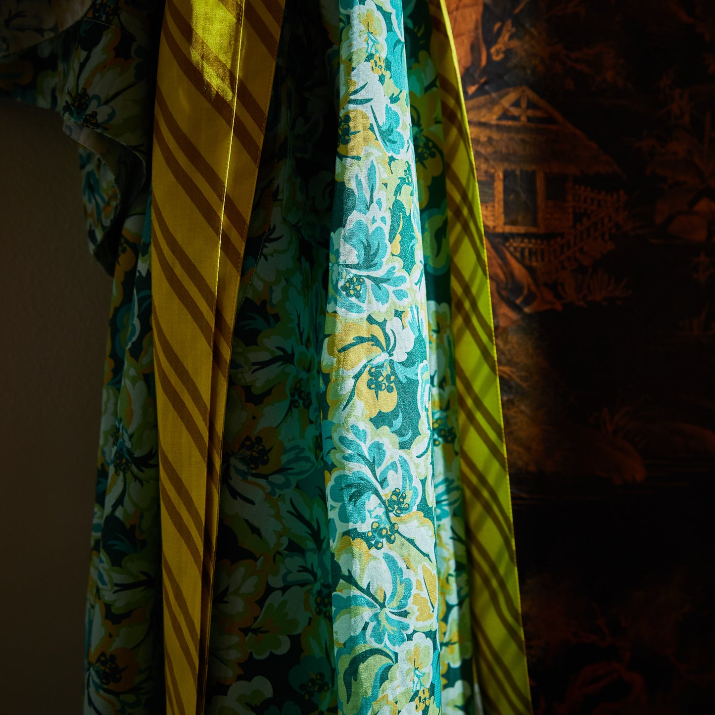 Demi Silk Robe