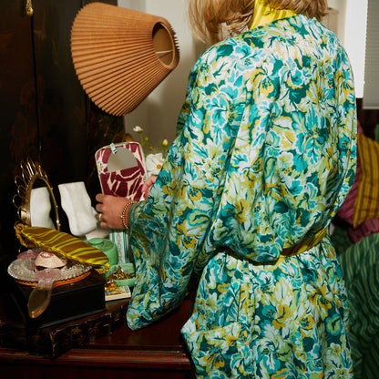 Demi Silk Robe