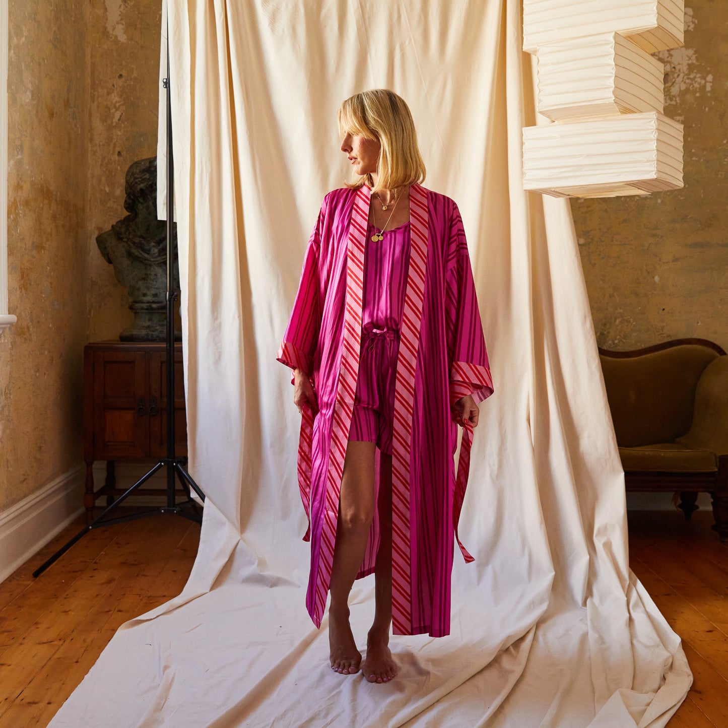 Taylor Silk Robe