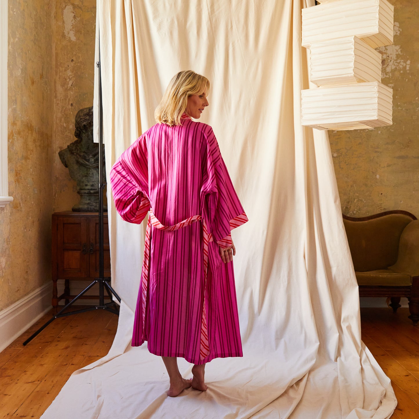 Taylor Silk Robe
