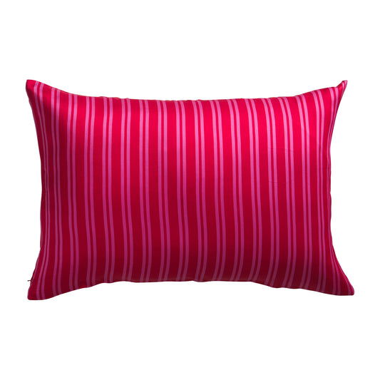 Taylor Silk Pillowcase - Scarlet Standard