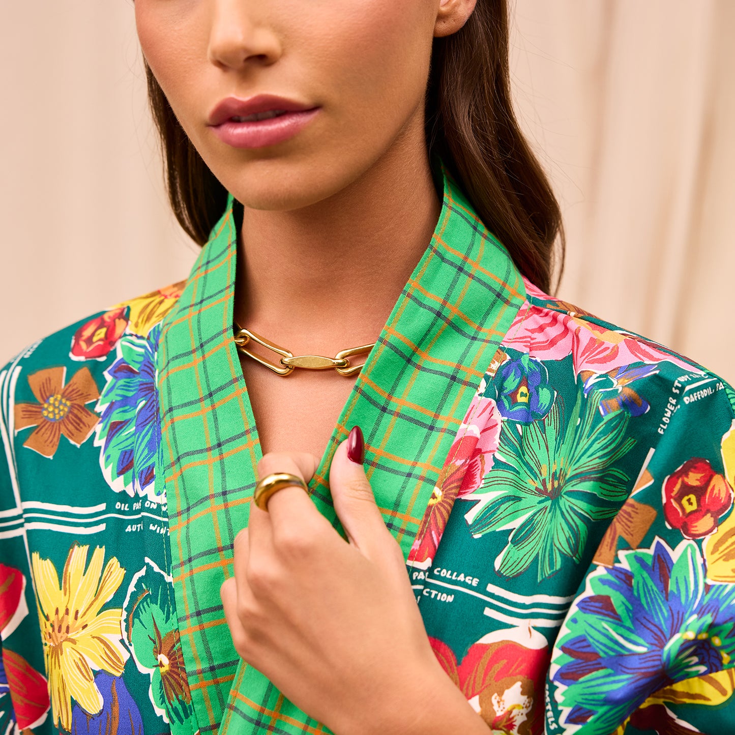 Ines Cotton Robe
