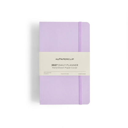 2027 Daily Planner (Soft Cover) M1 Lilac