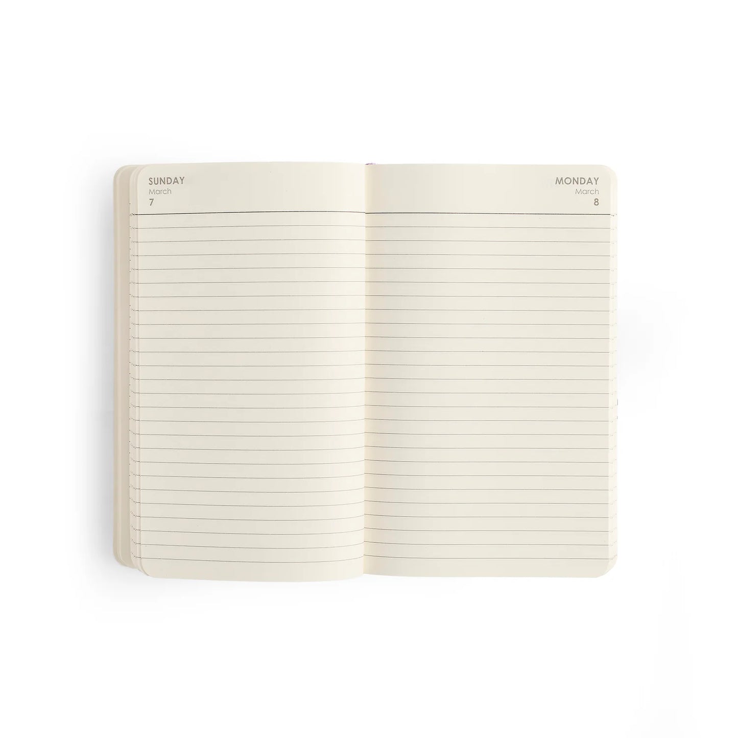 2027 Daily Planner (Soft Cover) M2 Brown
