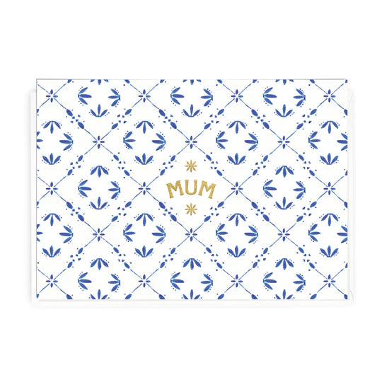 Mum Amalfi Tile Card