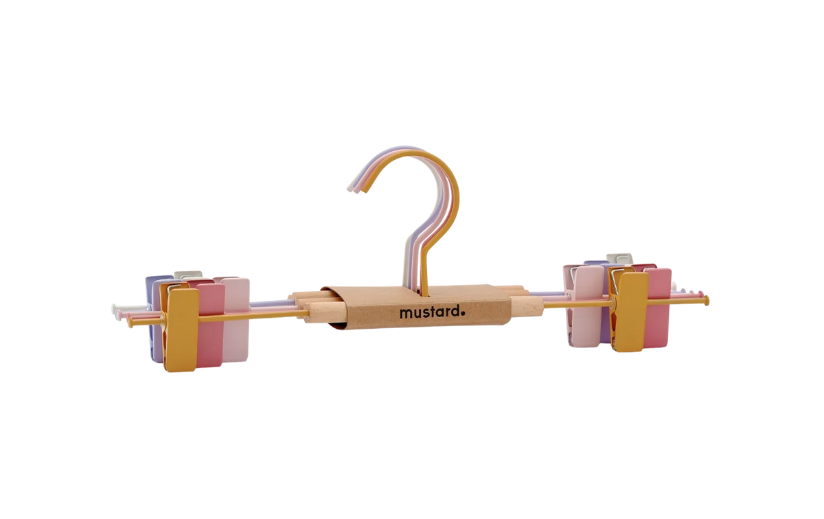 Adult Clip Hangers ~ Set of 5