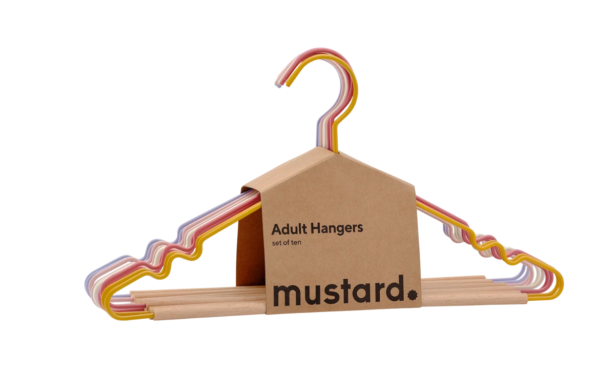 Adult Top Hangers ~ Set of 10