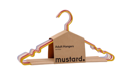 Adult Top Hangers ~ Set of 10