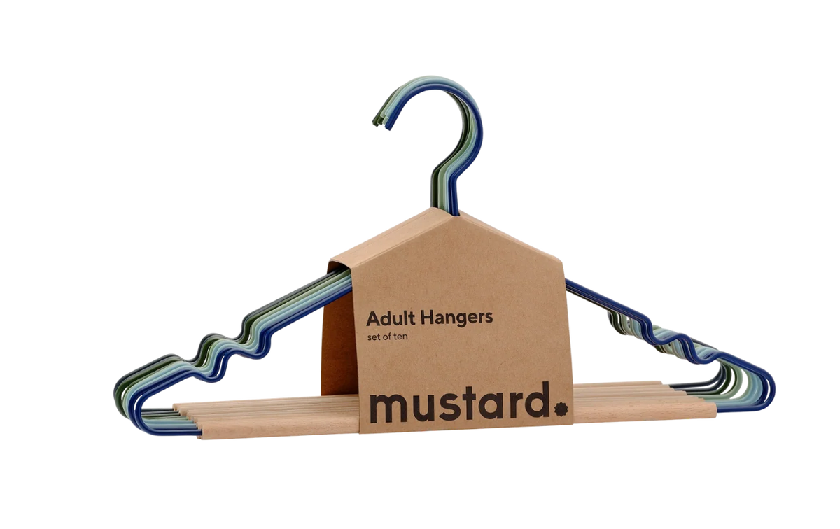 Adult Top Hangers ~ Set of 10