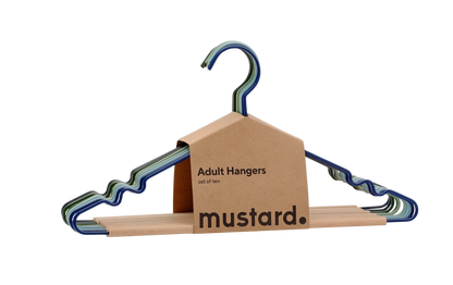 Adult Top Hangers ~ Set of 10