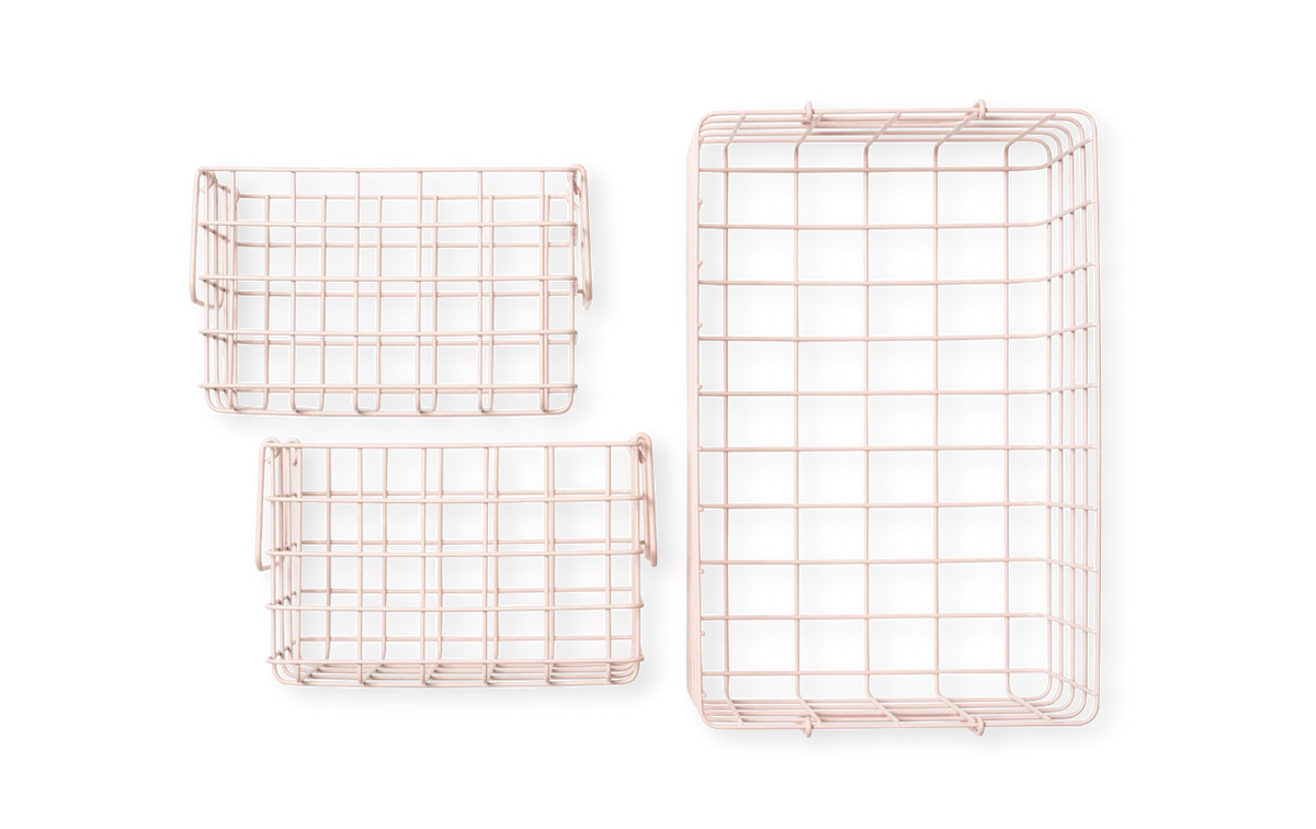 The Baskets ~ Set of 3
