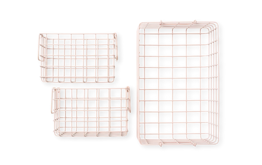 The Baskets ~ Set of 3