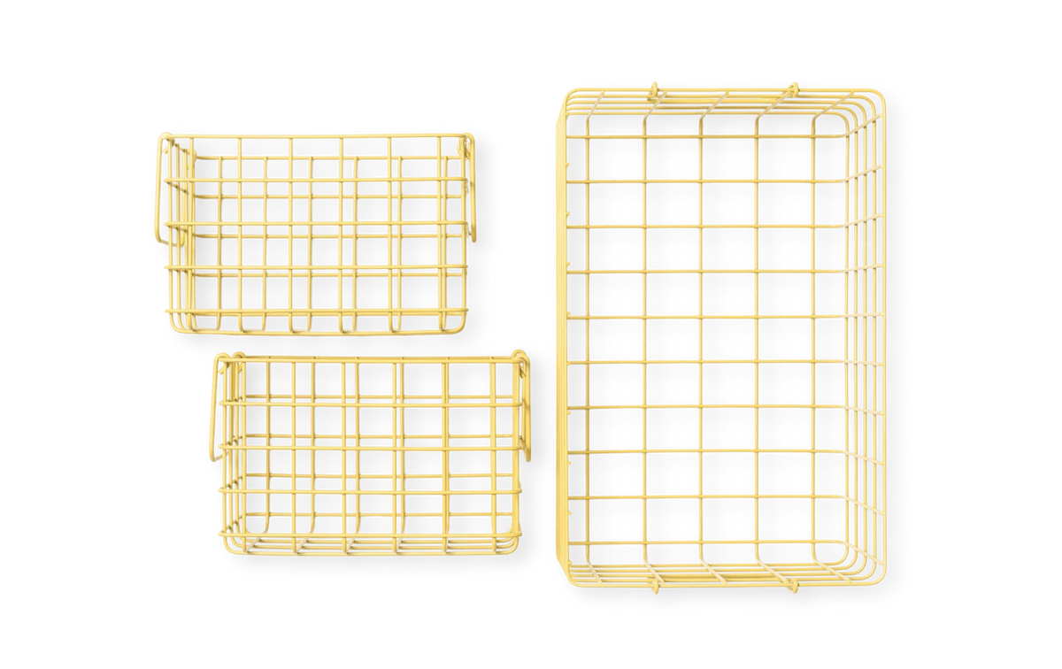 The Baskets ~ Set of 3