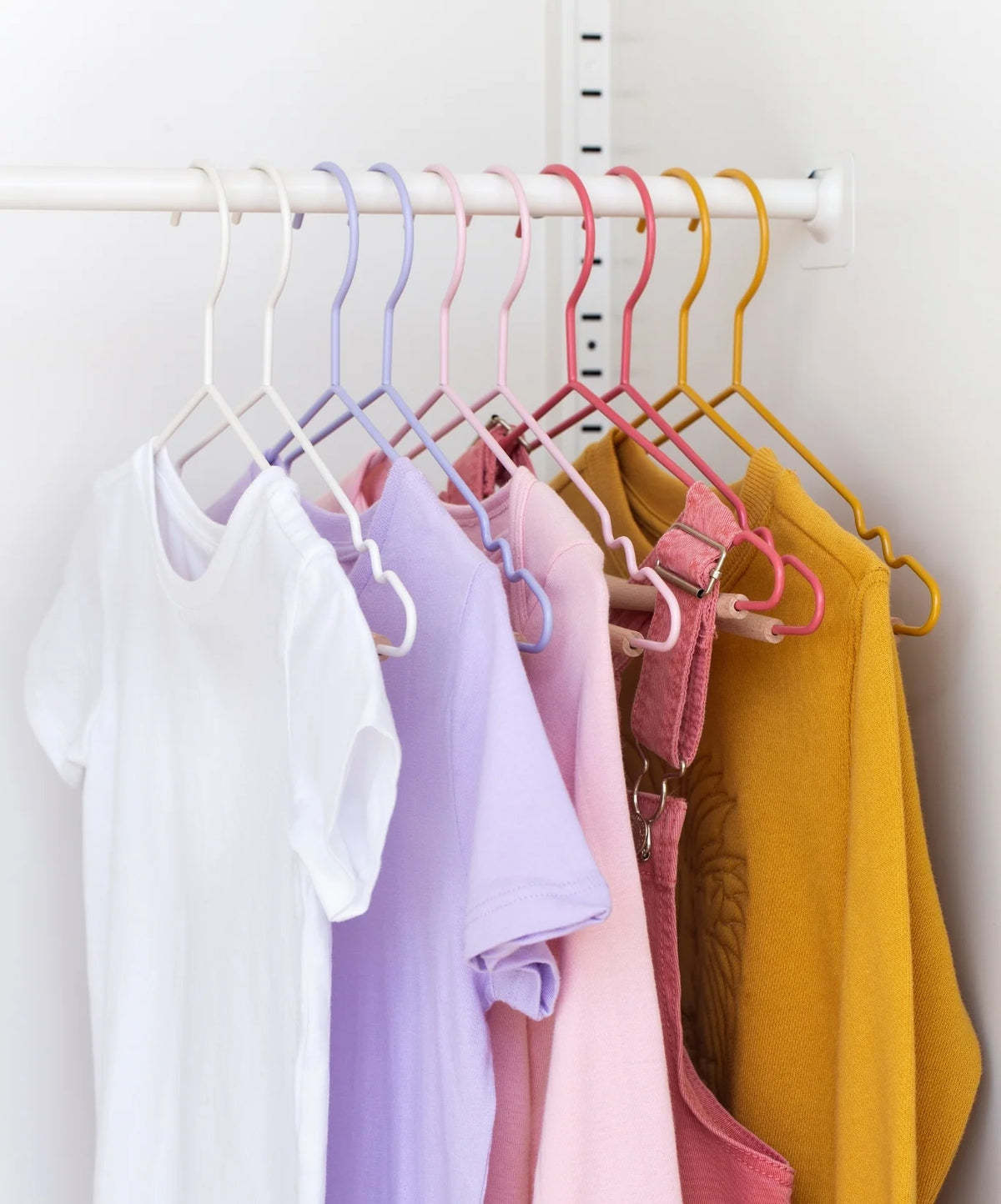 Kids Top Hangers ~ Set of 10